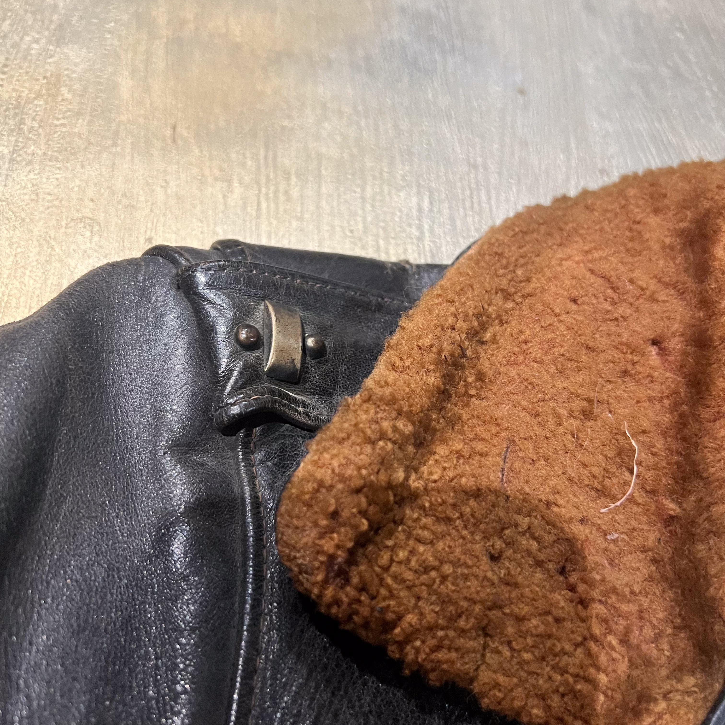 Vintage Buco Leather Motorcycle Jacket Joseph Buegeleisen Co Detroit 1