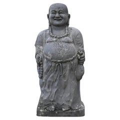 Buddha-Statue im Vintage-Stil, 20. Jahrhundert