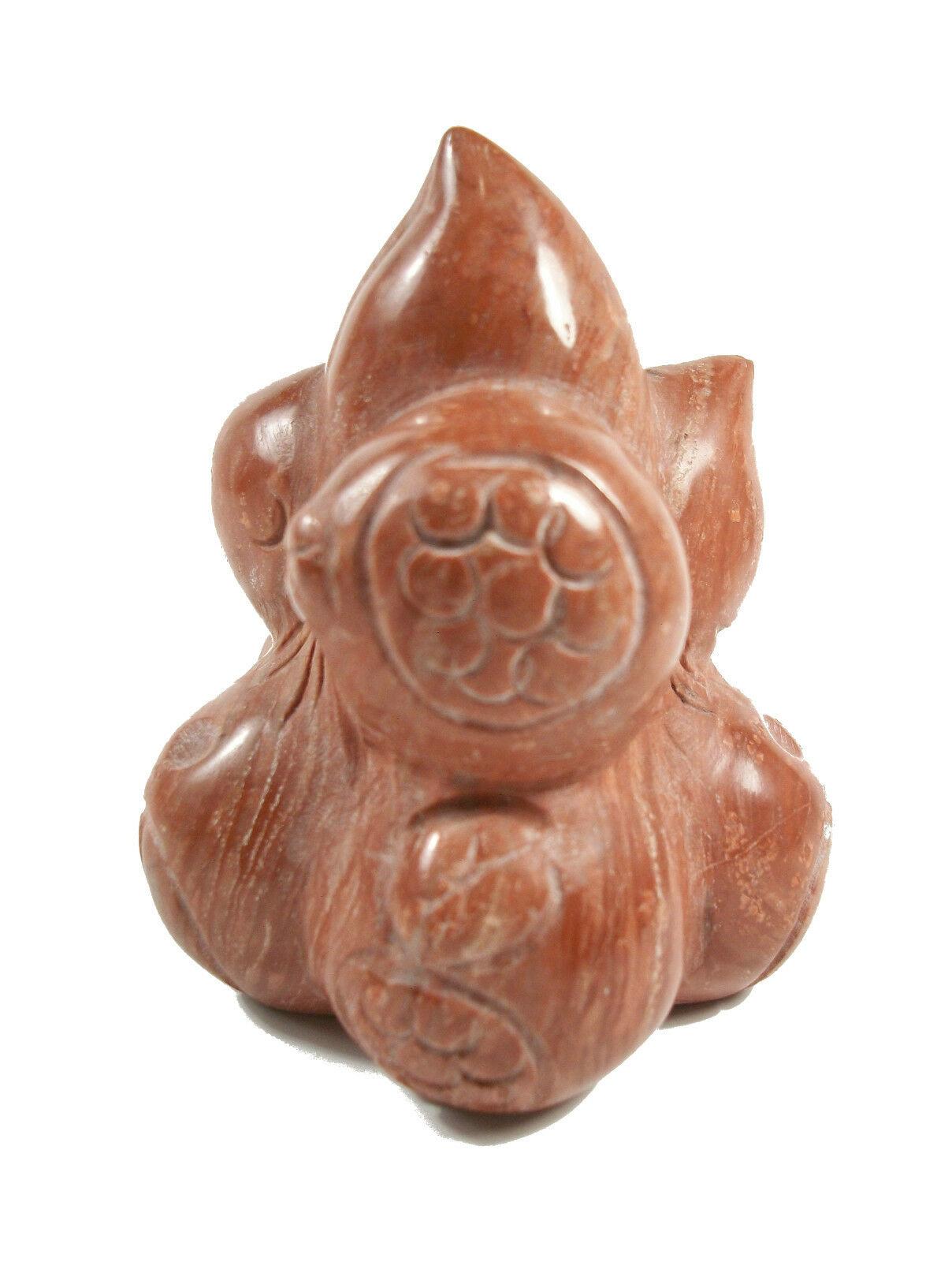 Chinese Vintage Buddhist 'Nine Peaches' Stone Carving, Unsigned, China, 20th Century For Sale