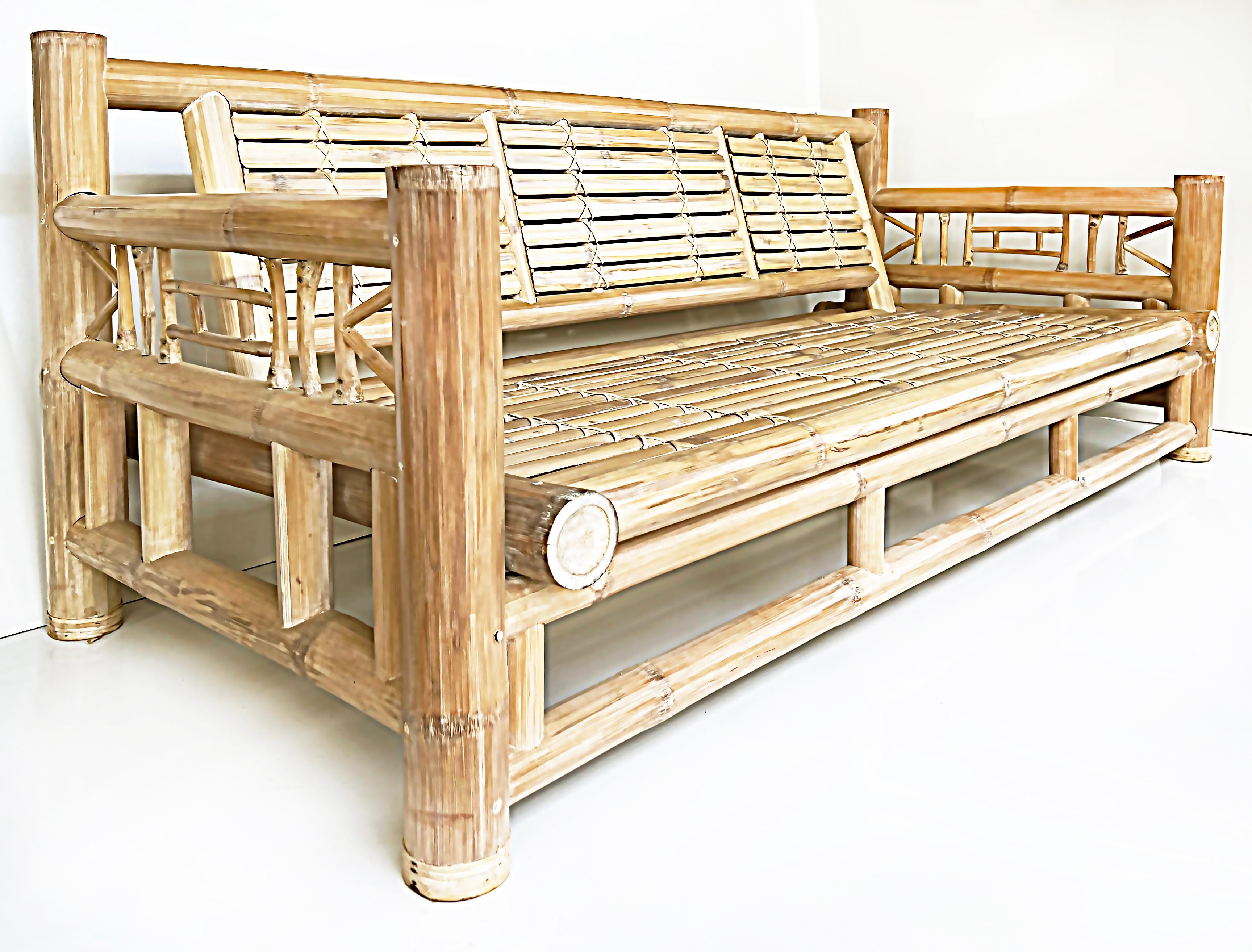 bamboo sofa set price philippines