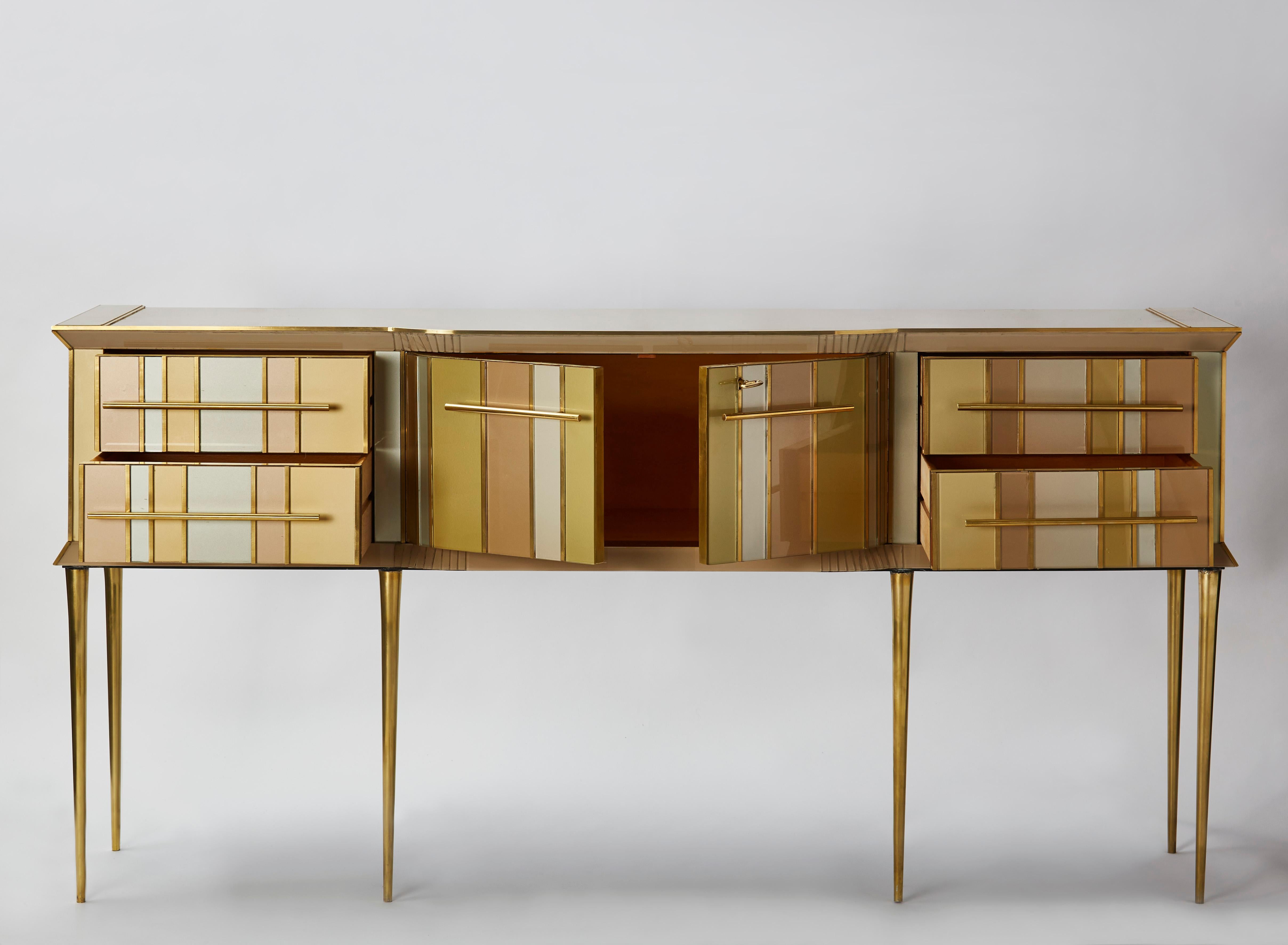 Mid-Century Modern Vintage Buffet at Cost Price