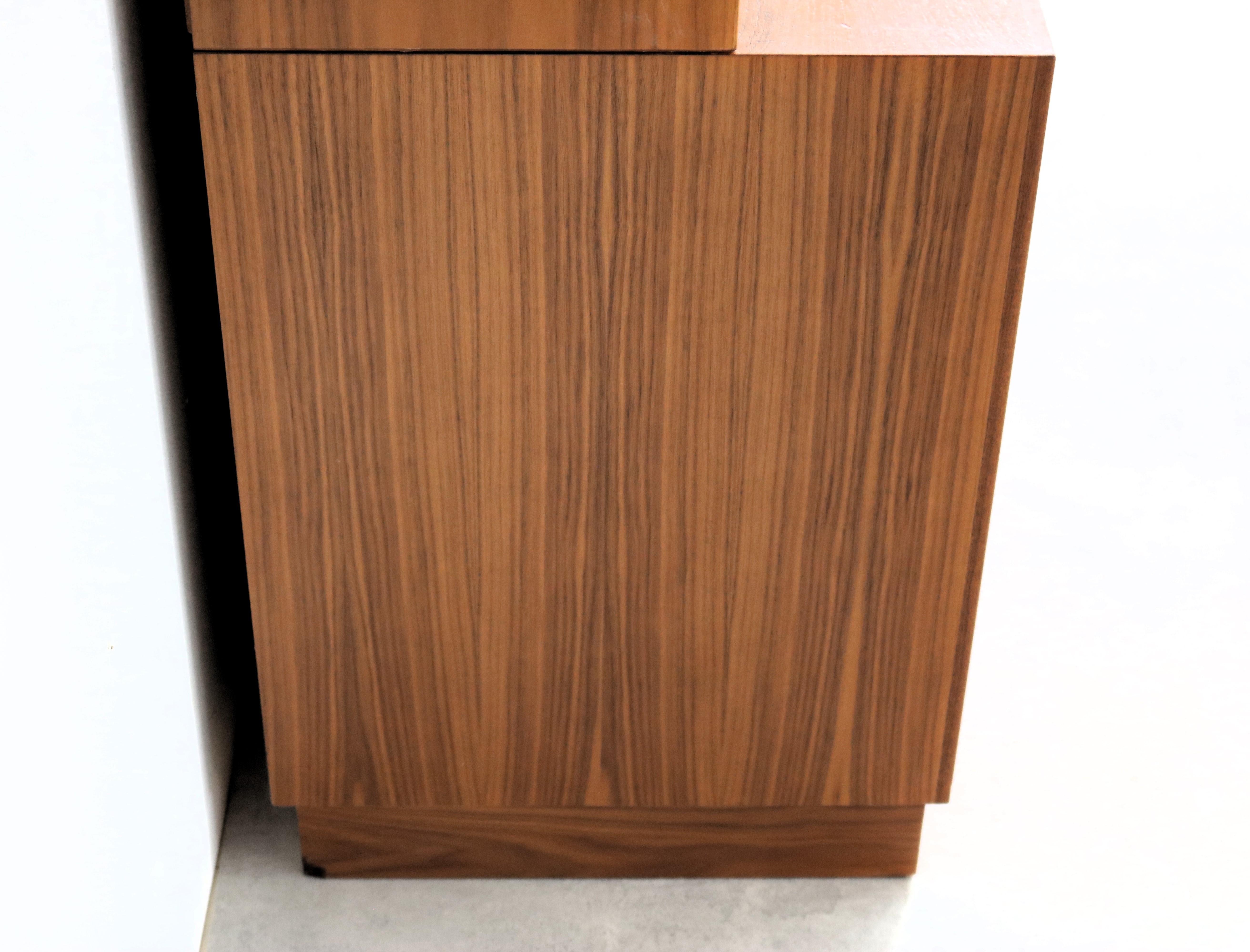 vintage buffet wall unit  60s  Sweden In Good Condition In Lemmer, NL
