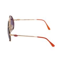 Vintage Bugatti Aviator Sunglasses 65359