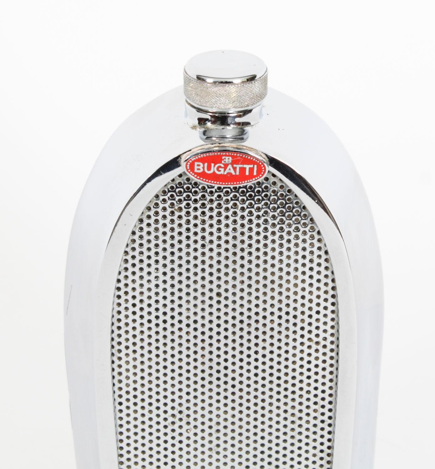 Carafe radiateur Bugatti vintage de la fin du 20e siècle Bon état - En vente à London, GB