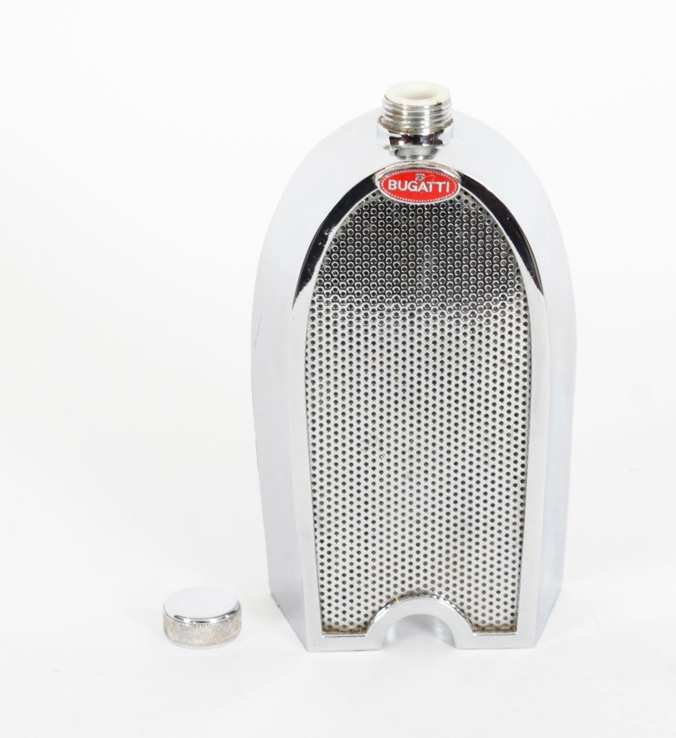 Carafe radiateur Bugatti vintage de la fin du 20e siècle en vente 2