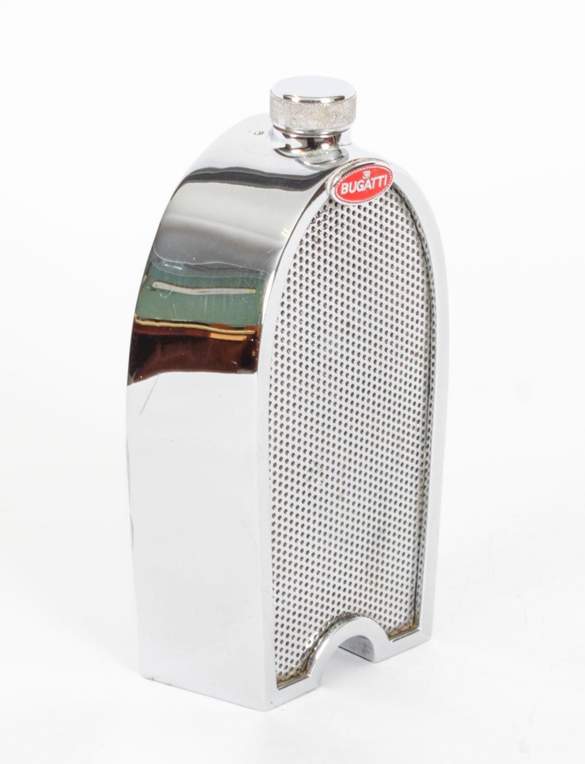 Carafe radiateur Bugatti vintage de la fin du 20e siècle en vente 4