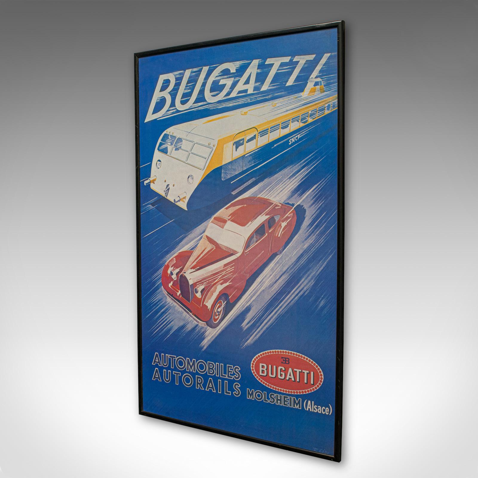bugatti advertisement