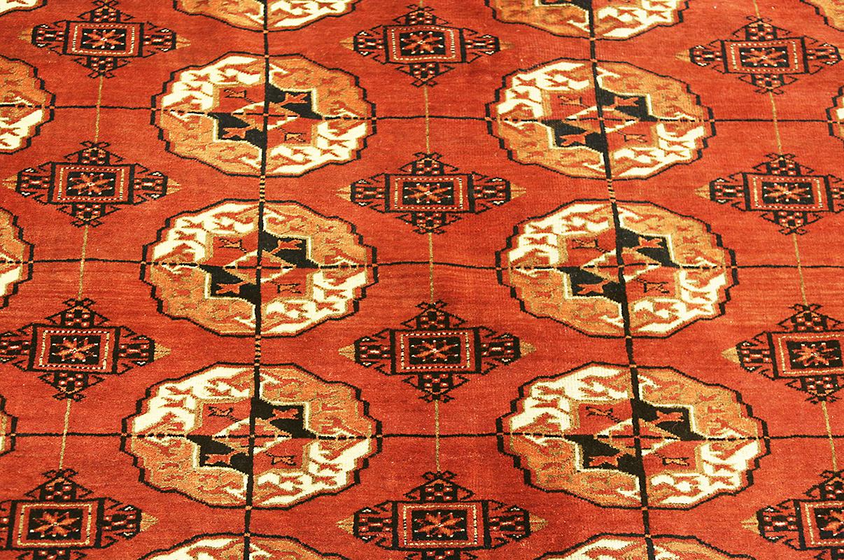 Turkmeno Tappeto Vintage By in vendita