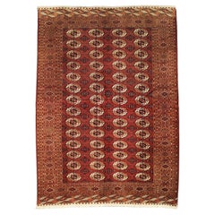 Vintage Bukhara-Teppich