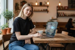 Pendientes vintage Bulgari de oro de 18 quilates con diamantes de 0,60 pulgadas