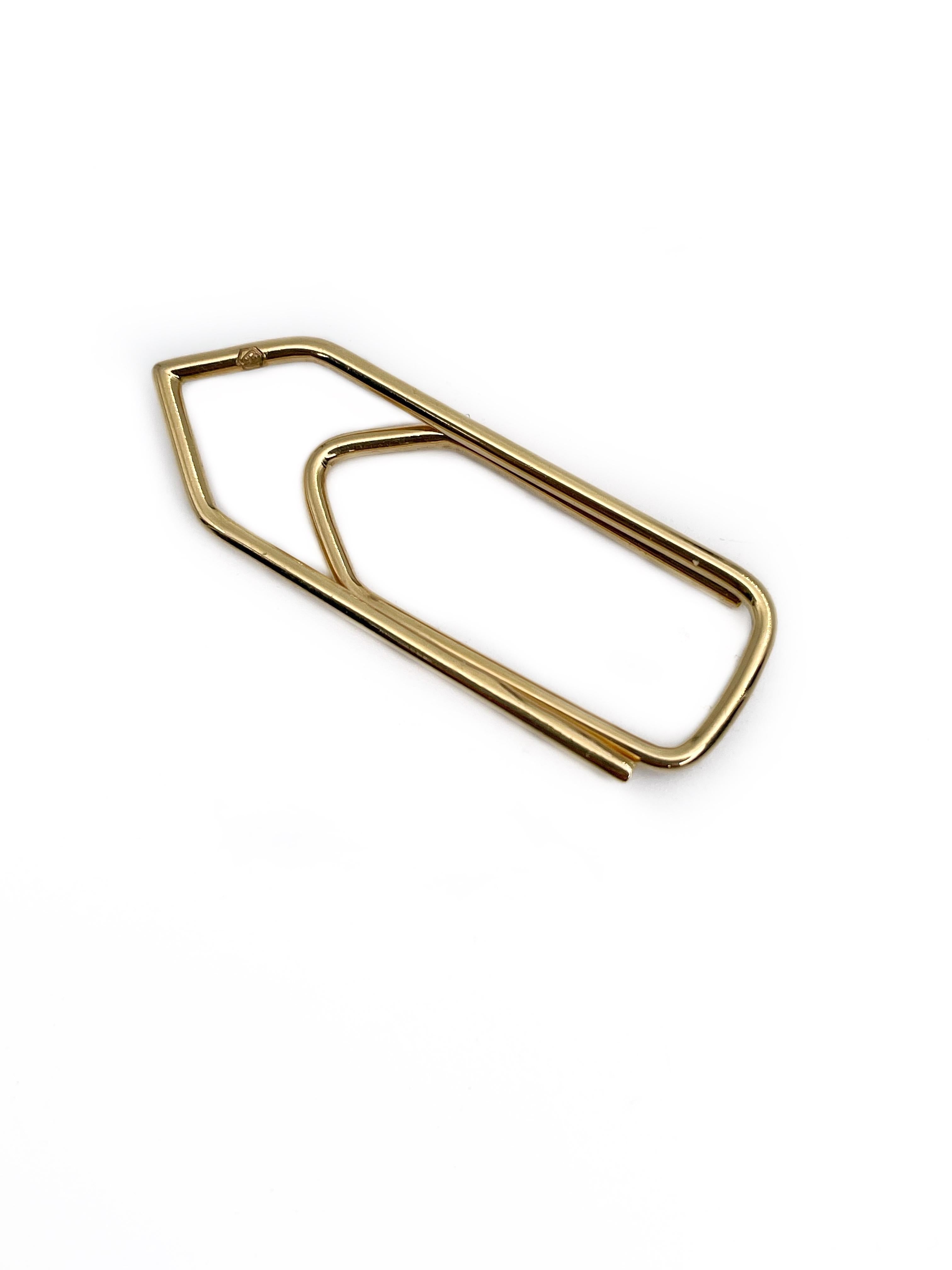 bulgari money clip