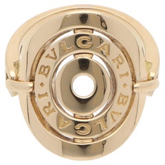 Bulgari Astrale Cerchi Vintage-Ring aus Gelbgold