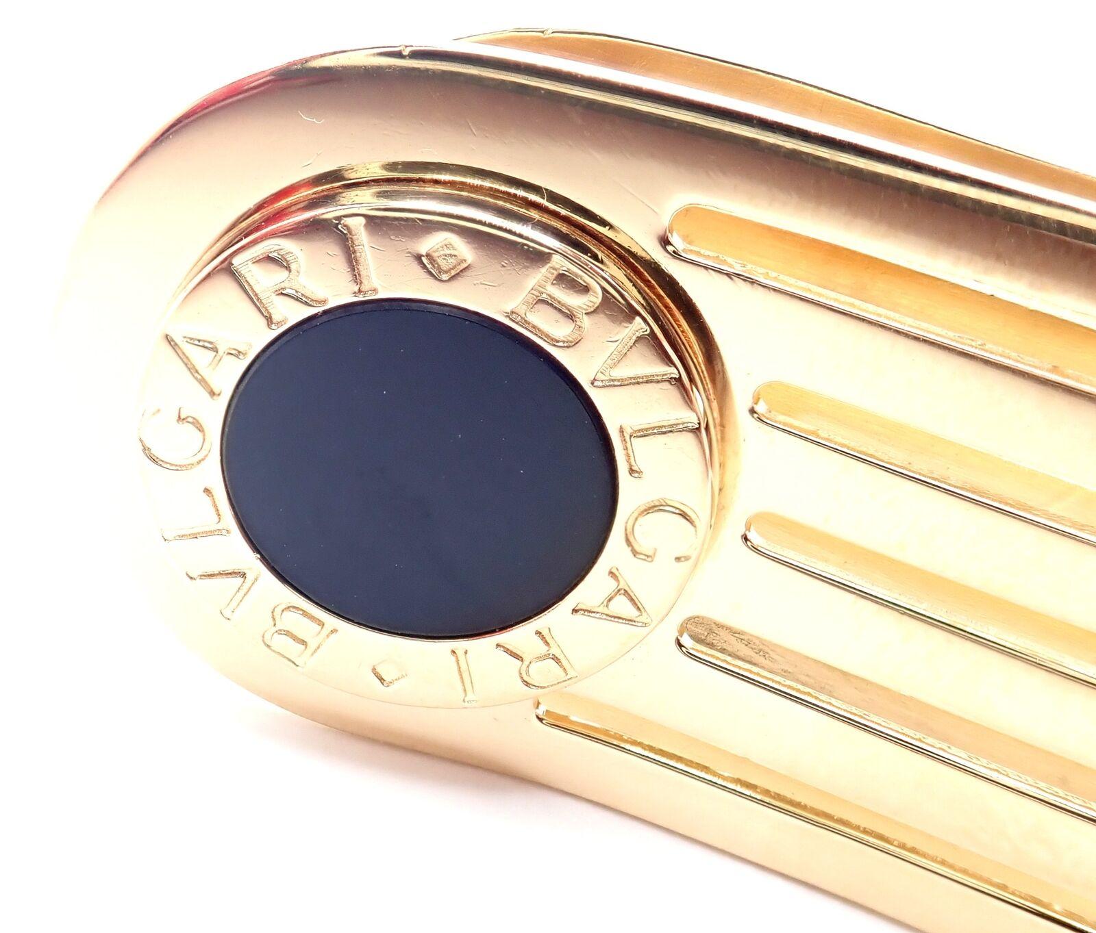 bulgari money clip