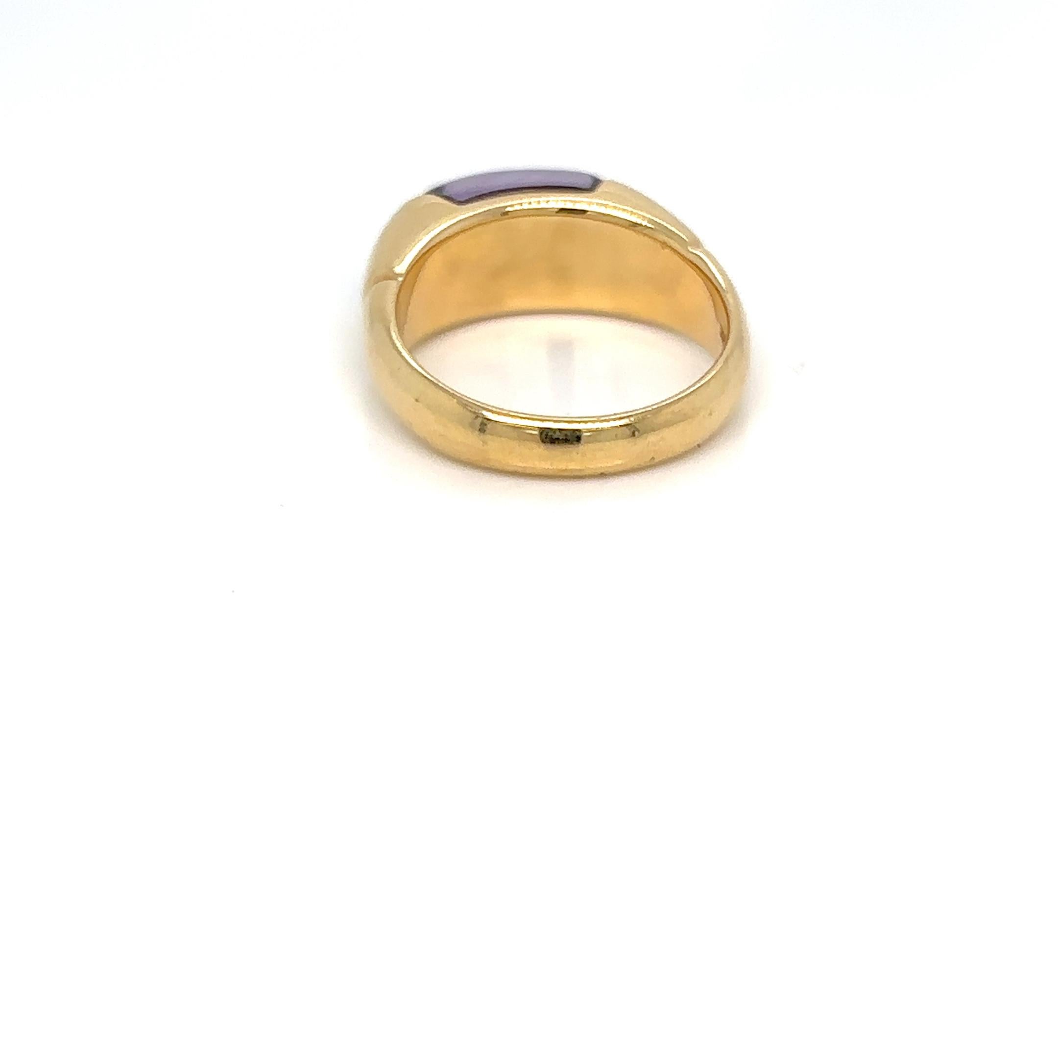 Taille mixte Bague Vintage Bulgari 