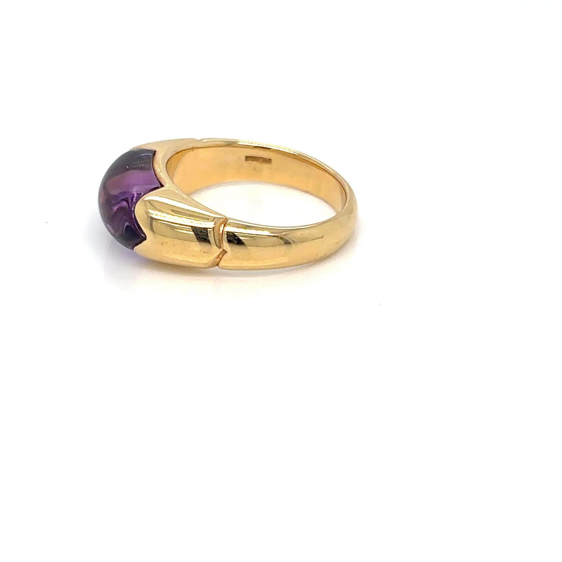 Bague Vintage Bulgari 