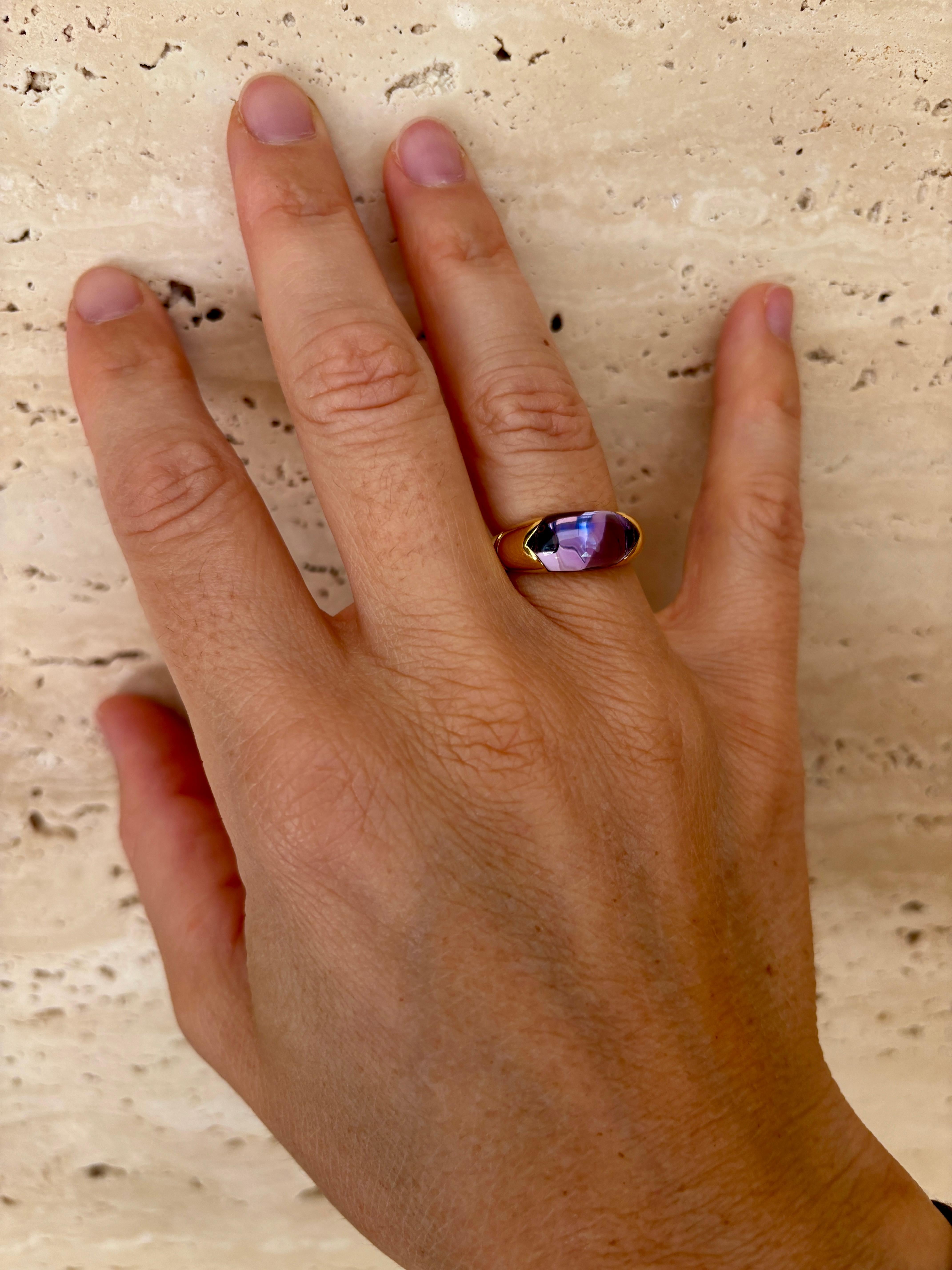 Bague Vintage Bulgari 