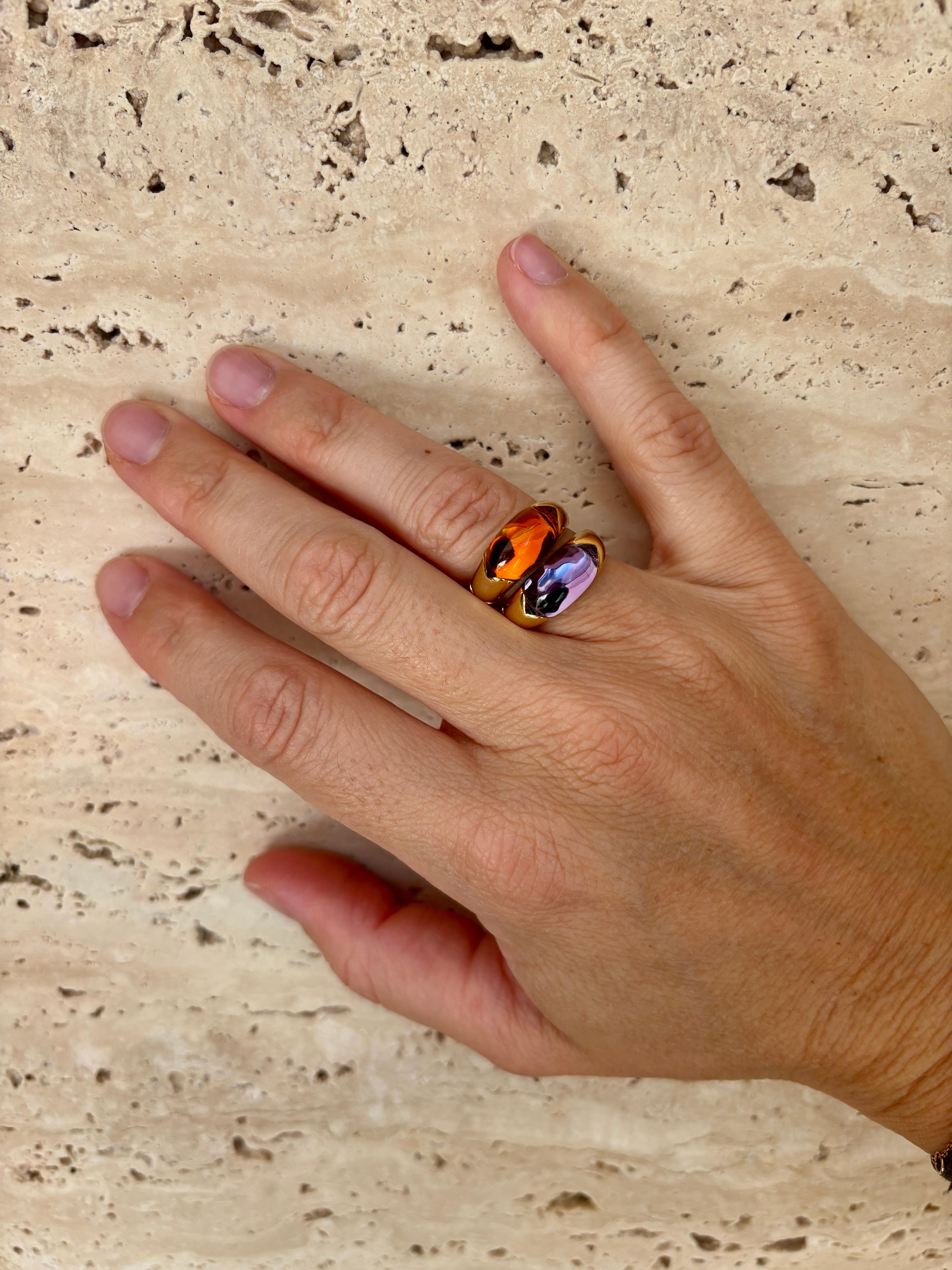 Bague Vintage Bulgari 