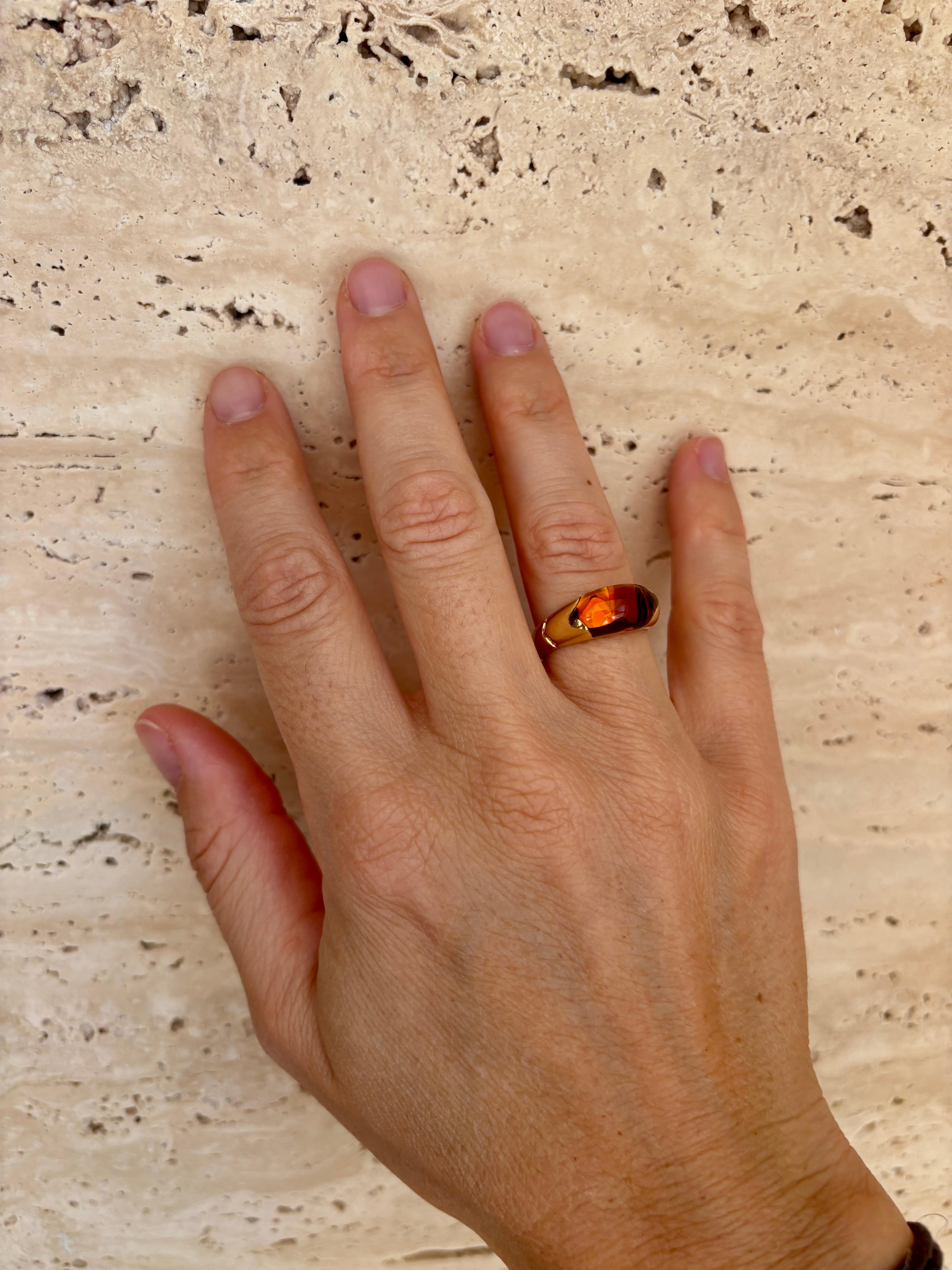 Taglio misto Anello Bulgari 