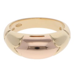 Vintage Bulgari Celtaura Ring in Yellow and Rose Gold