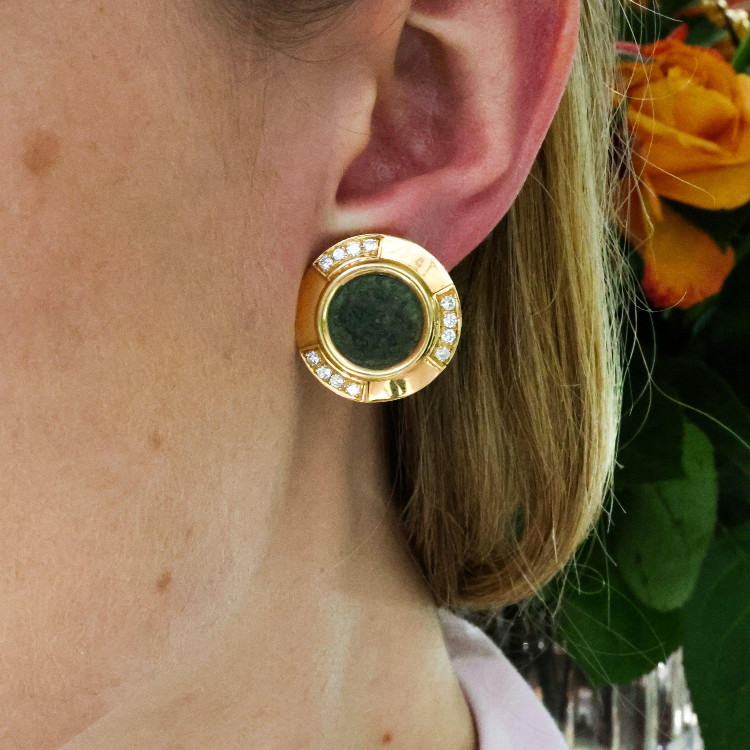 Brilliant Cut Vintage Bulgari 