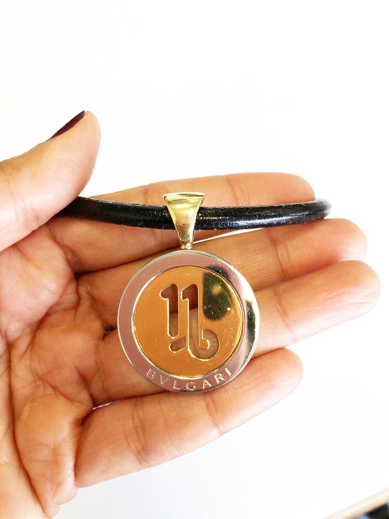 Vintage bulgari necklace clearance
