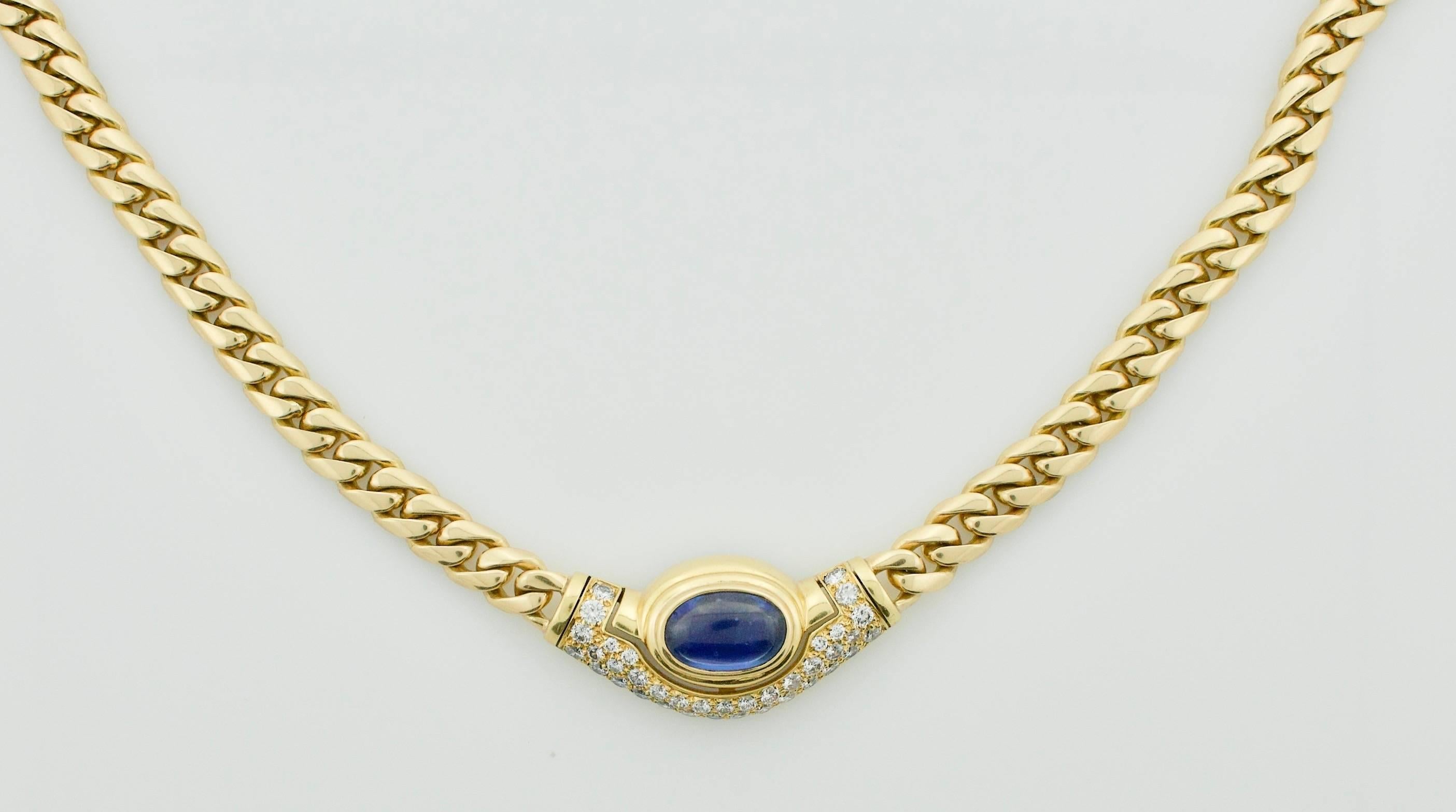 vintage bulgari necklace