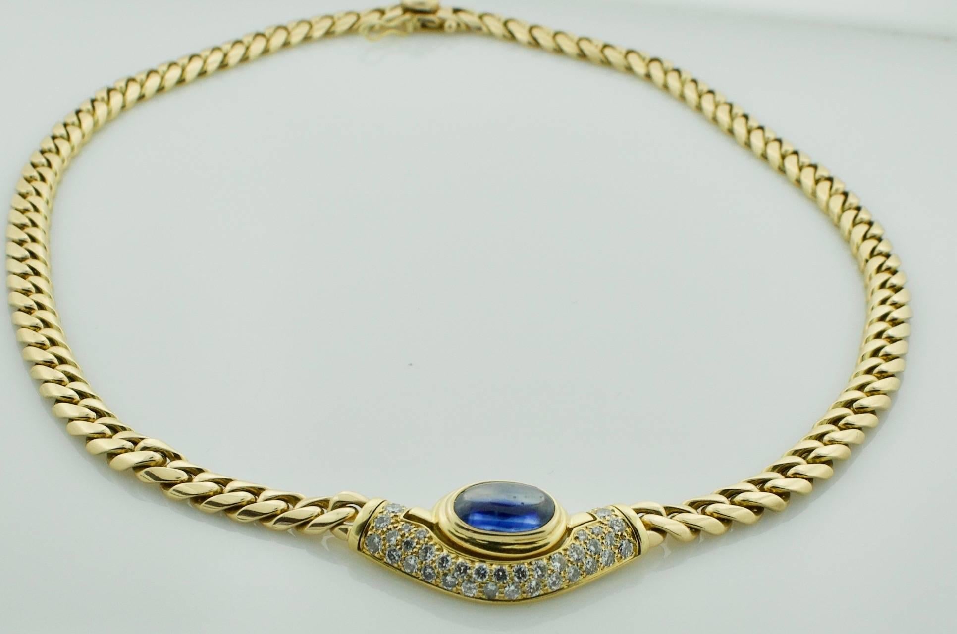 vintage bvlgari necklace