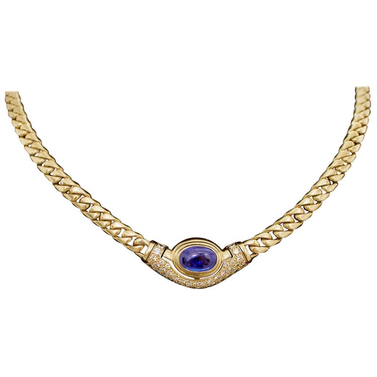 Vintage bulgari necklace clearance