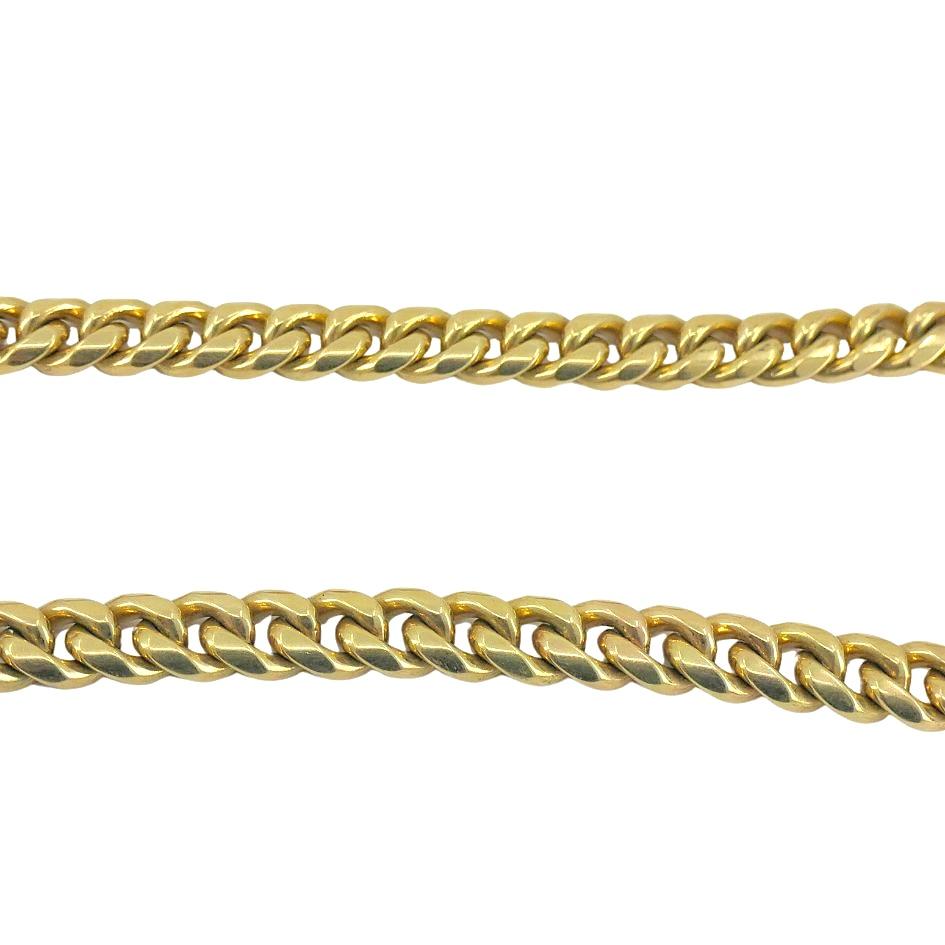 Collana con cuore di diamanti e zaffiro Bvlgari d'epoca 1