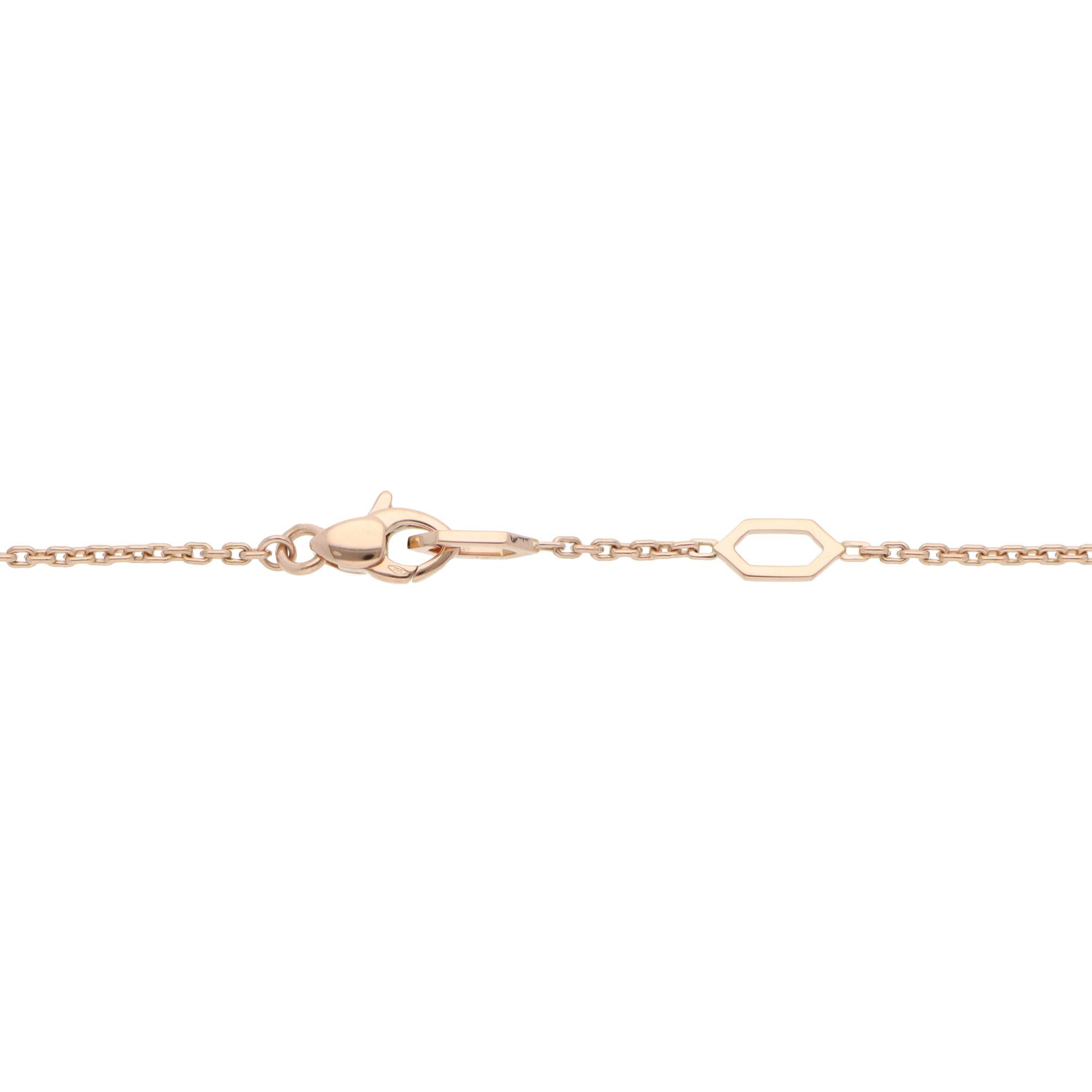 Vintage Bulgari Serpenti Diamant und Malachit Halskette (Briolette) im Angebot