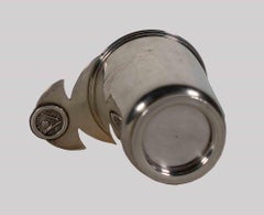 Vintage Bulgari Silver Cup, Late 20th Century