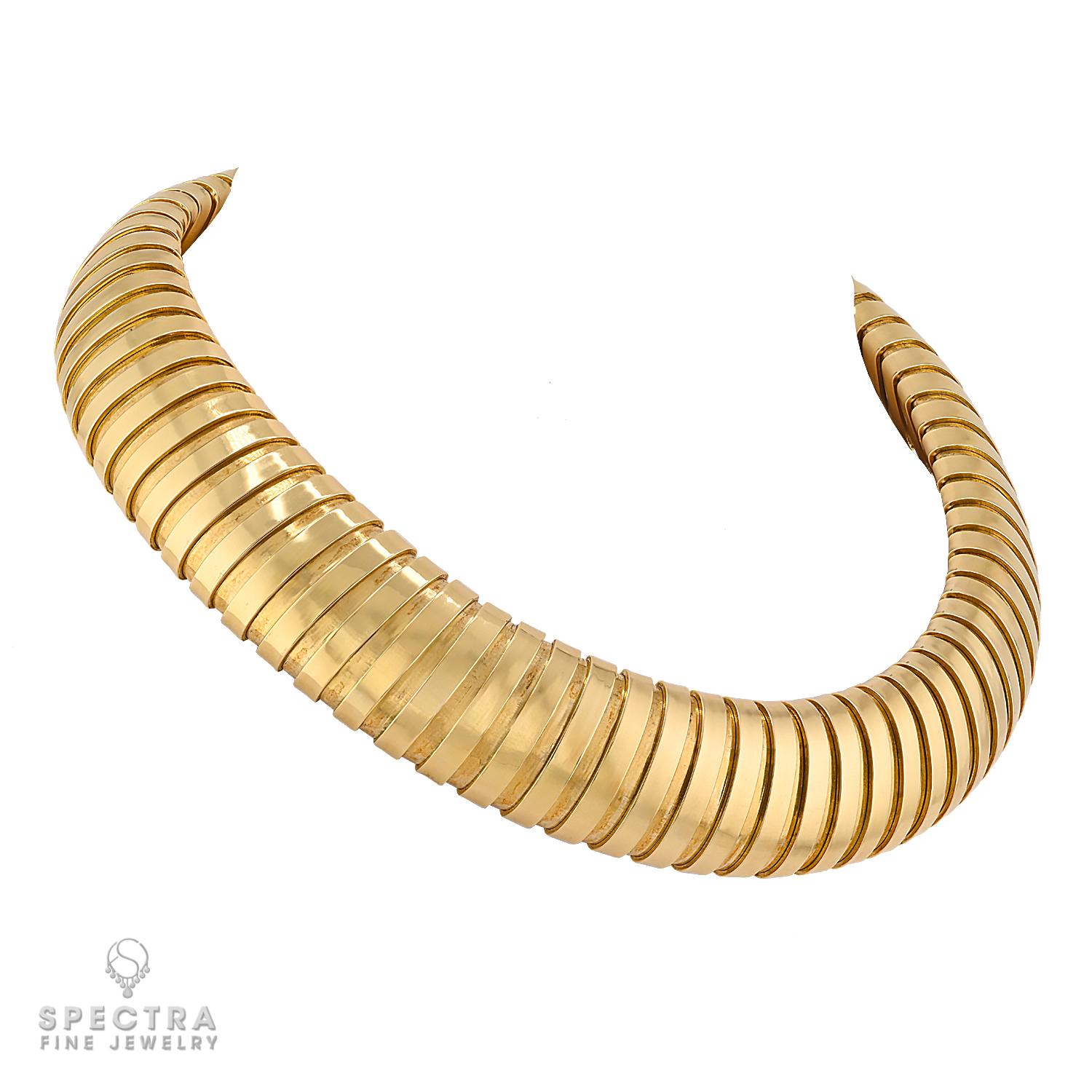 Un design iconico dal fascino intramontabile: questa collana vintage 