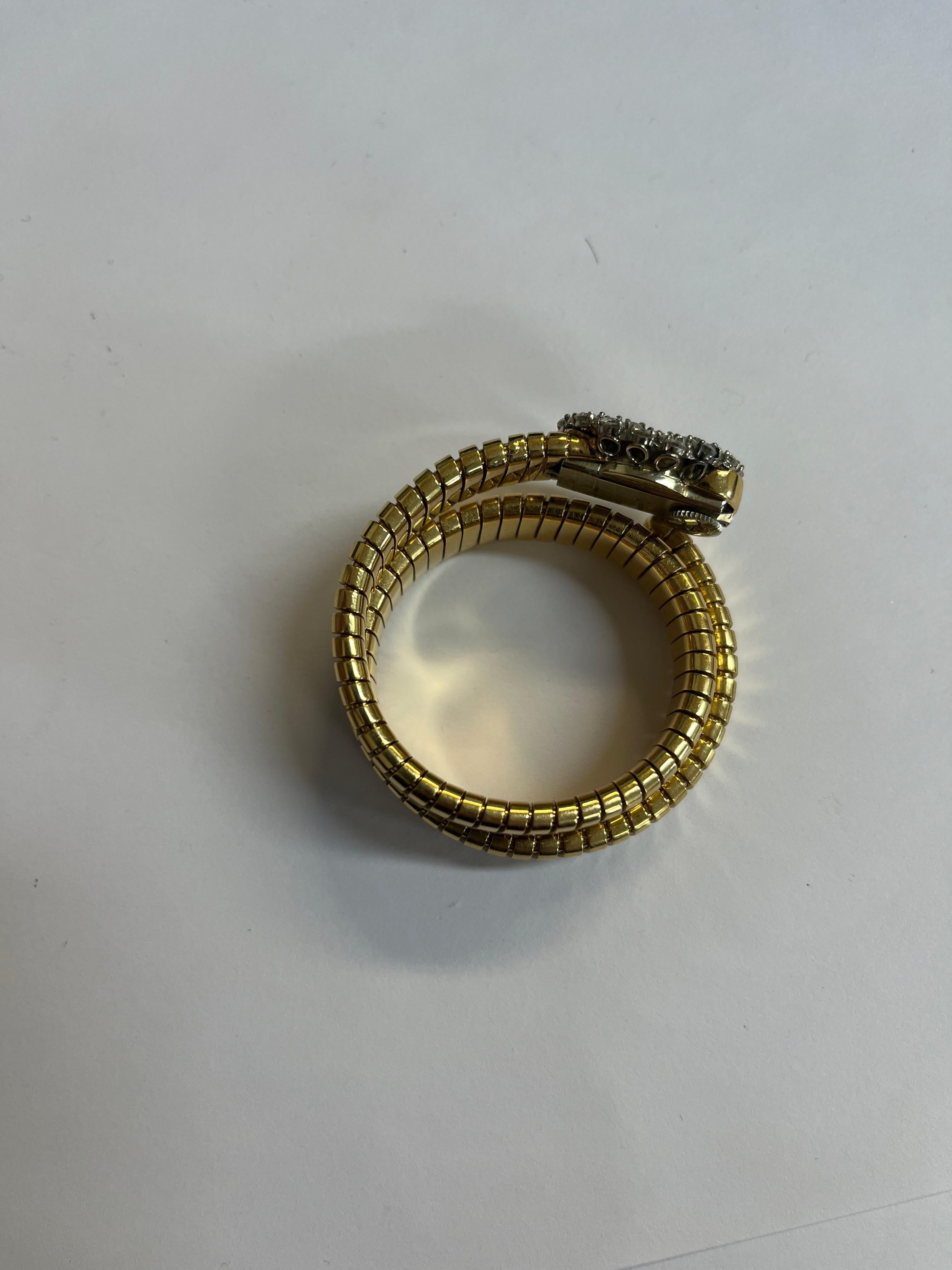 Vintage Bulgari Vacheron Constantin Watch 1970s For Sale 5