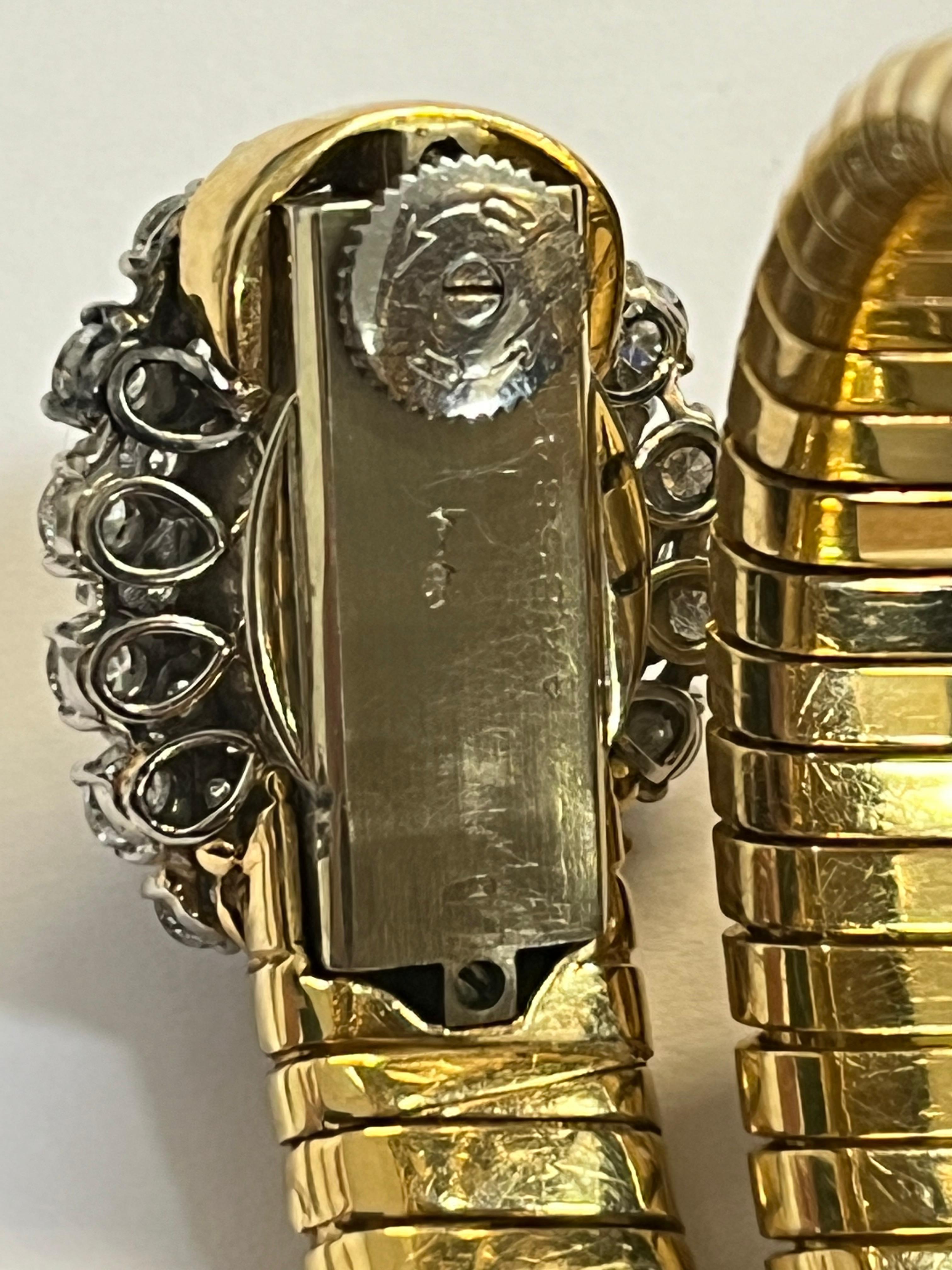 Vintage Bulgari Vacheron Constantin Watch 1970s For Sale 3
