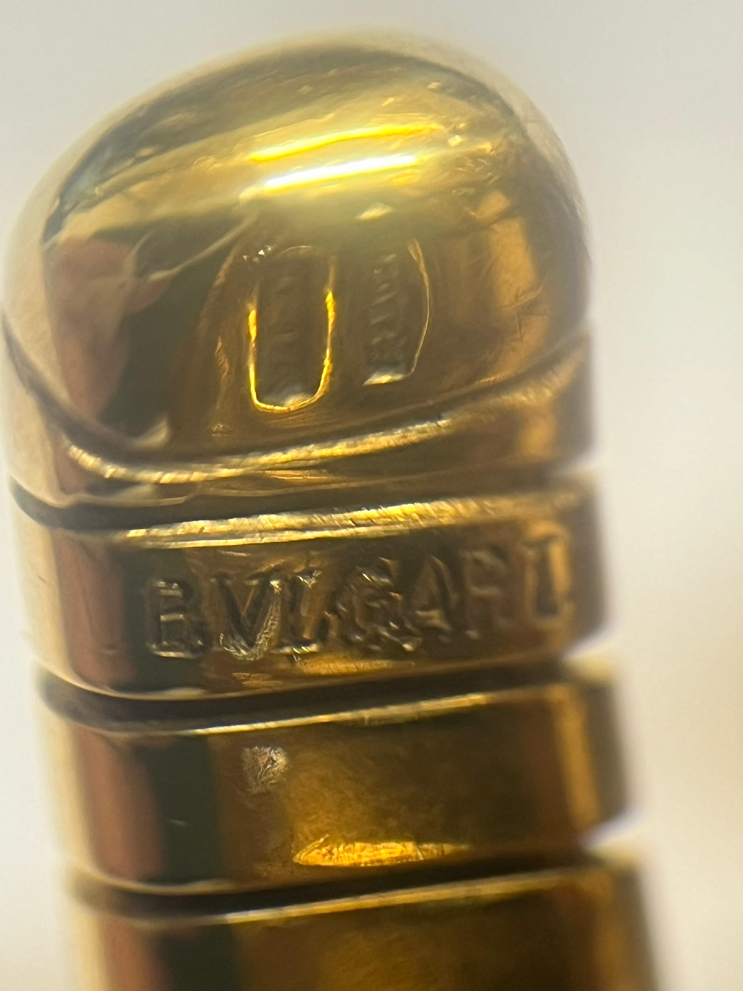 Vintage Bulgari Vacheron Constantin Watch 1970s For Sale 4
