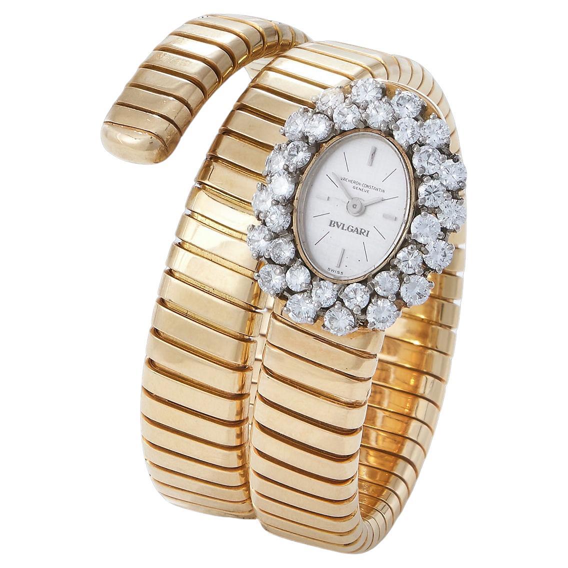 Orologio vintage Bulgari Vacheron Constantin anni '70