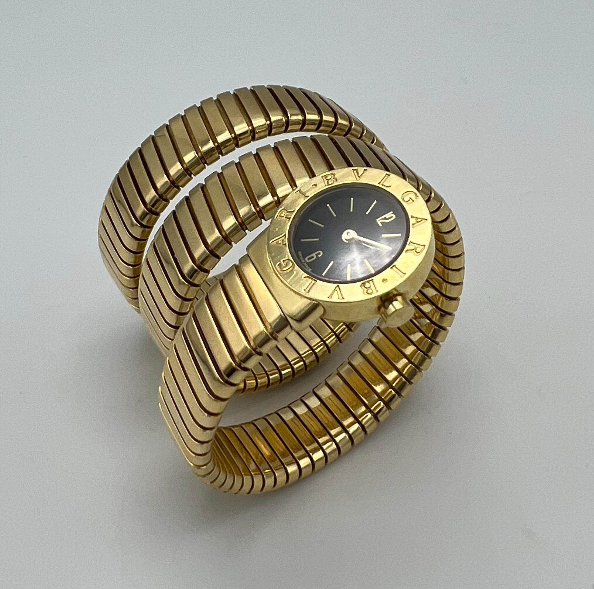 bvlgari wrap around watch