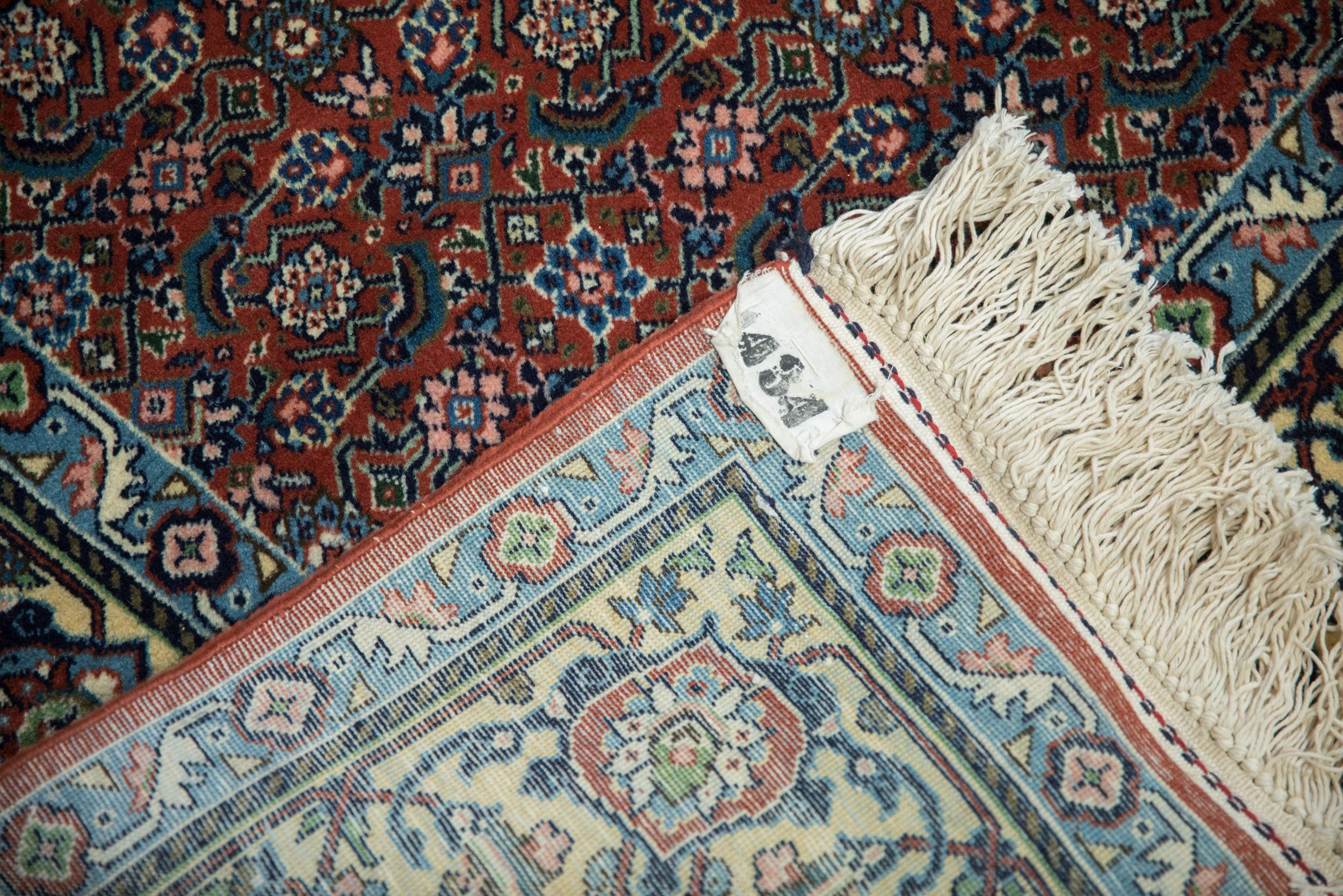 Bulgarischer Vintage-Teppich-Läufer im Täbris-Design  im Angebot 5