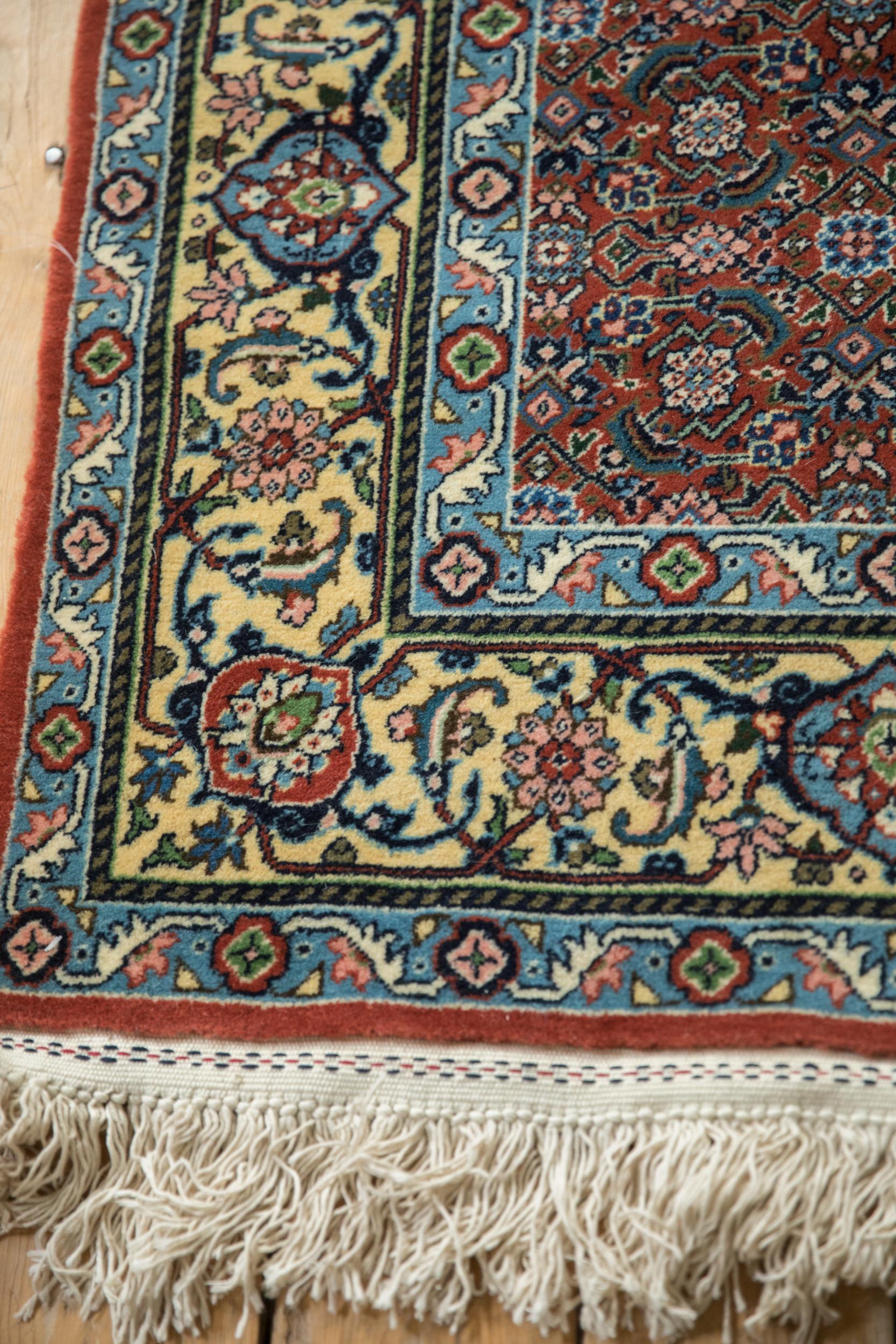 Vintage Bulgarian Tabriz Design Rug Runner  For Sale 3