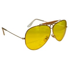 Occhiali da sole Aviator "Bullet Hole" vintage con custodia originale Ray-Ban