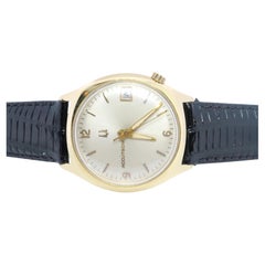 Vintage BULOVA Accutron M6 Vintage Uhr. 14k Gelbgold Bulova Accutron Electric.