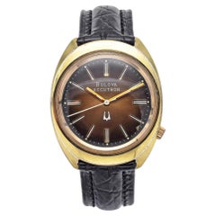 Vintage Bulova Accutron Tuning Fork Mens Watch
