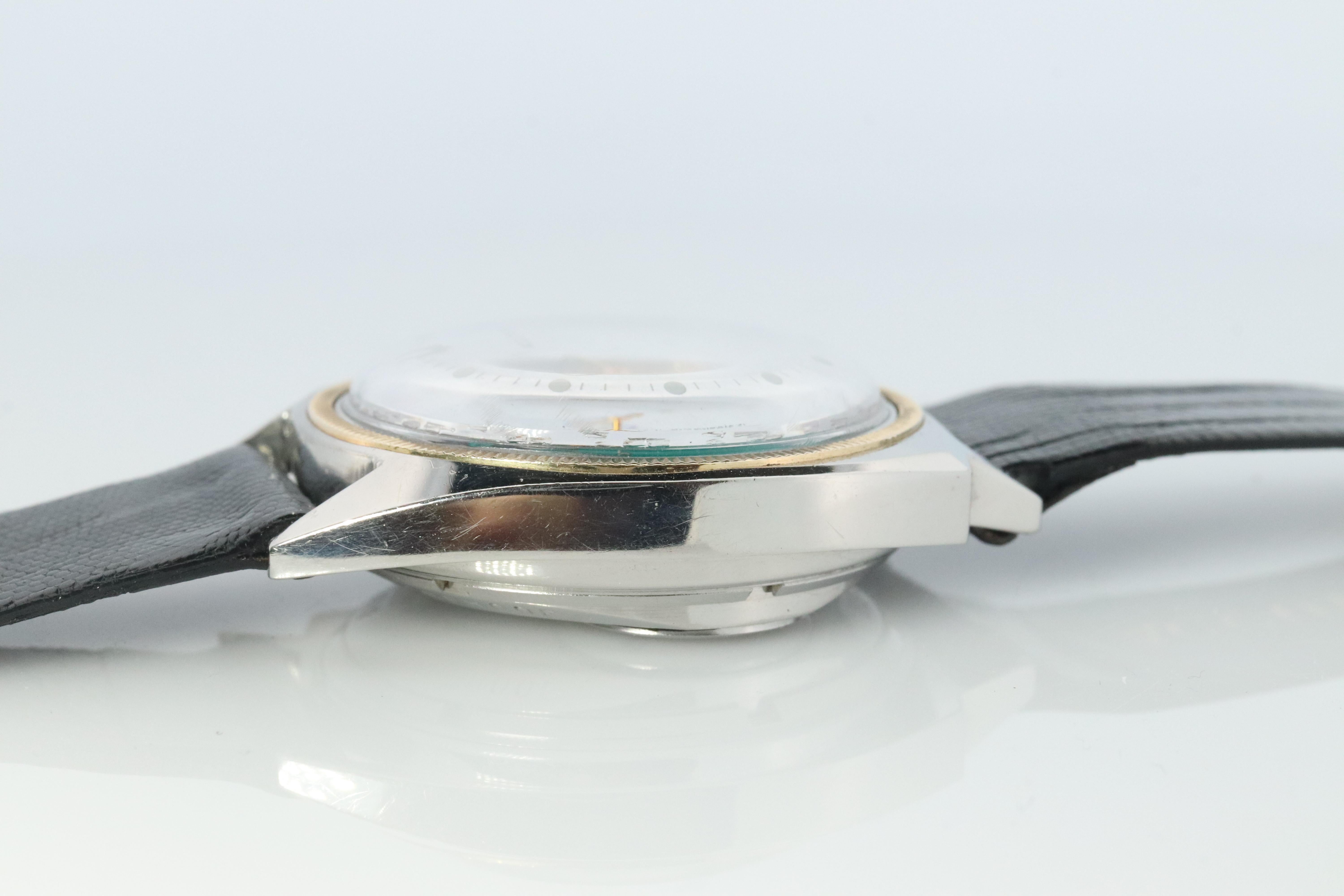 Vintage BULOVA Accutron-Uhr. Spaceview Bulova 14k Lünette Electric Transparent, Spaceview 4