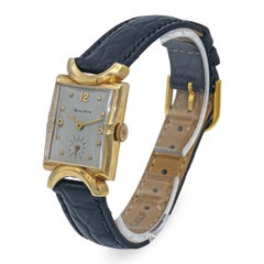 Orologio d'epoca Bulova Chesterfield in oro giallo 14k a carica manuale