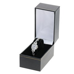 Vintage Bulova Diamond Ladies Watch 900 Platinum & 14k Gold Mechanical 2Yr. Wnty