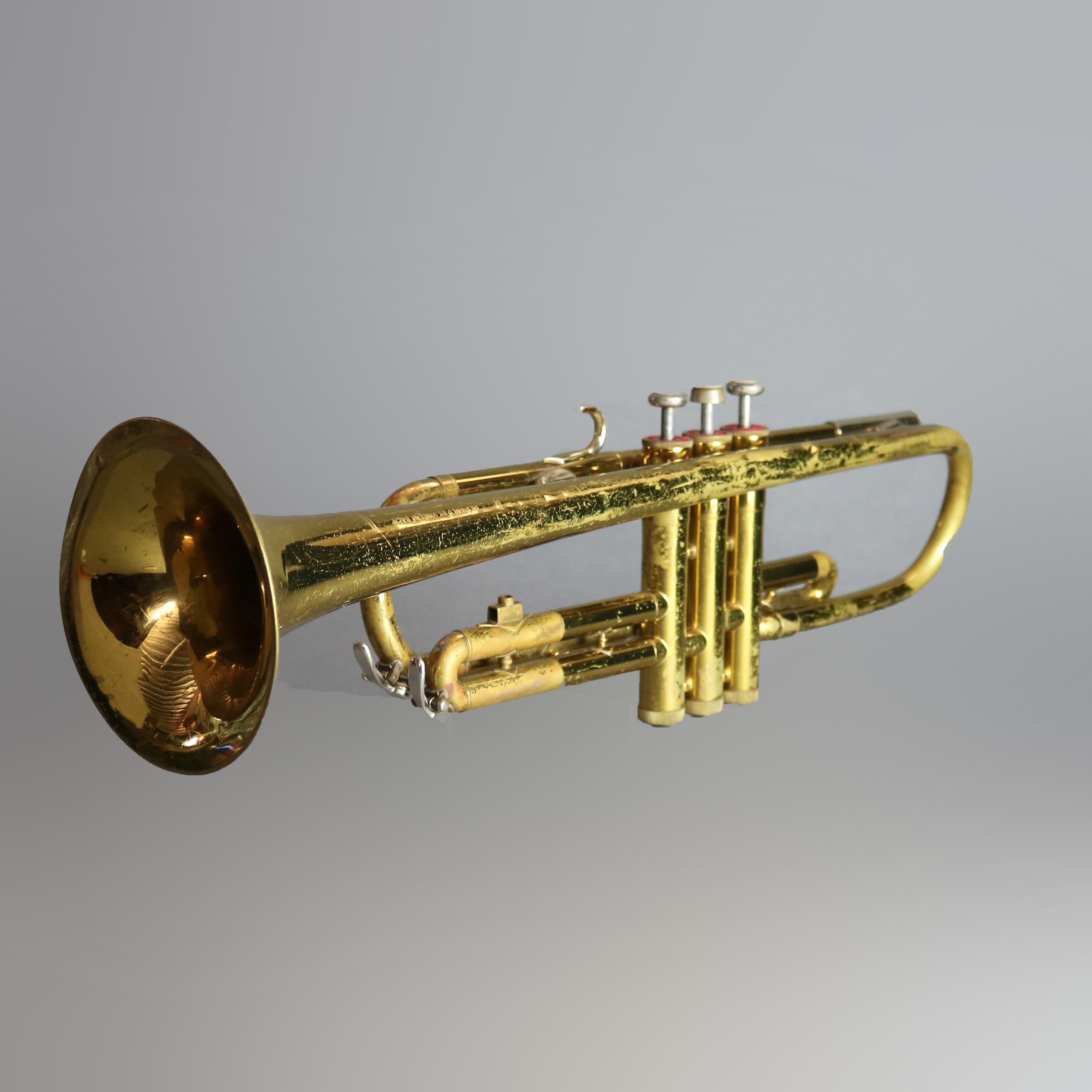 vintage bundy trumpet