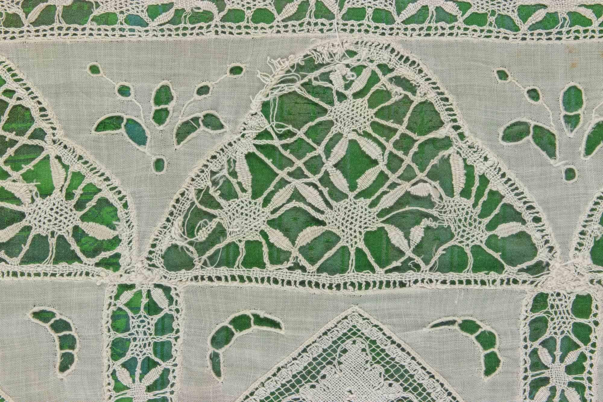 italien Dentelle vintage de Burano, Italie, début du 20e siècle en vente