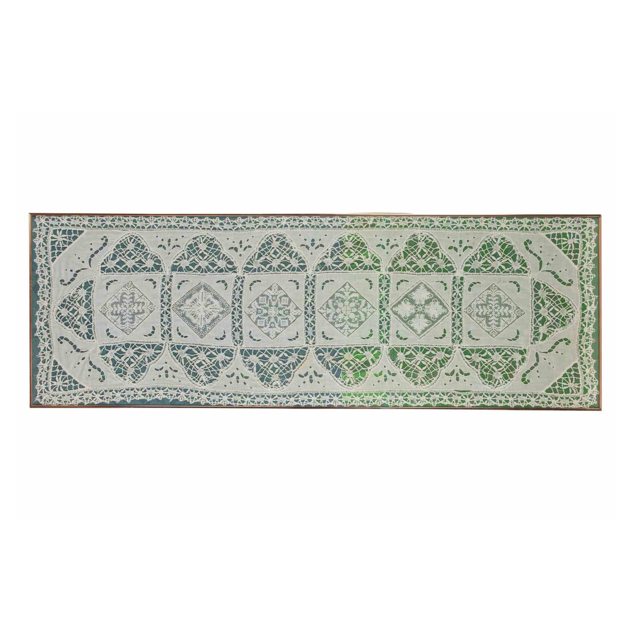 Vintage Burano Lace, Italy, Early 20th Century