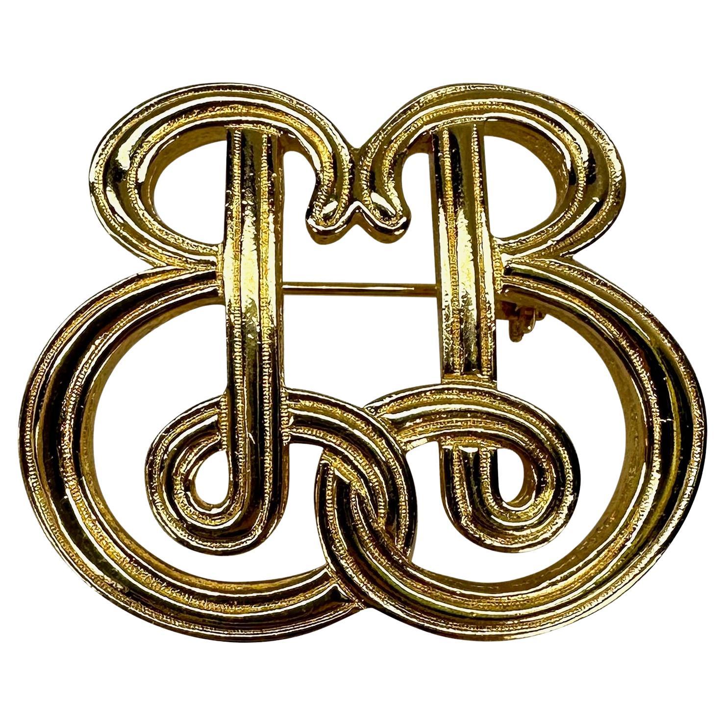 Burberry b sale logo