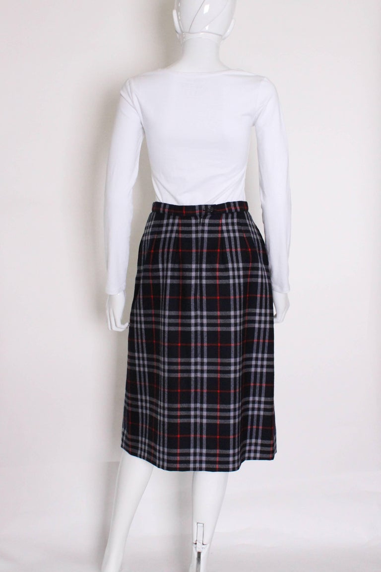 Vintage store burberry skirts